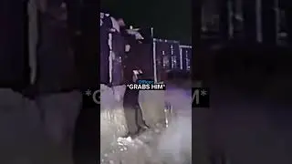 A Traffic Stop Turns Into a Serious Safety Situation on a Bridge