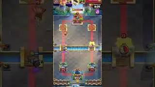 Tumbao reciba la edad de la emperatriz#clashroyale #gaming #shortviral #igor