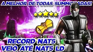 A MELHOR SUMMONADA DE TODOS OS TEMPOS!! CONTA DO SMOKE NO SUMMONERS WAR |BY: CL&Atilde; DESTINO
