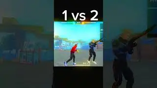 1vs2 deserteagle headshot #lyricsvideo #shorts #gaming #freefire #shortsfeed #upload #youtubecreator