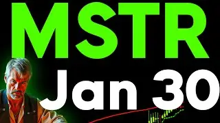 MSTR Today: Bitcoin, Gold, Silver all crash. Is it because of the Presidents big announcement?