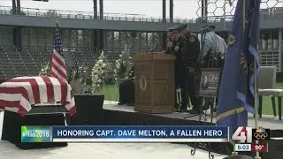 Honoring KCKPD Captain Dave Melton, a fallen hero