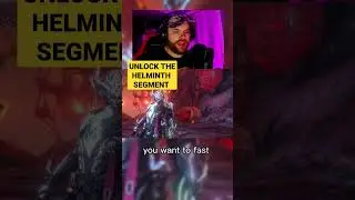 UNLOCK YOUR HELMINTH!