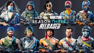 LEAKED SEASON 3 RELOADED UPCOMING COSMETIC OPERATOR BUNDLES - CALL OF DUTY BLACK OPS COLD WAR