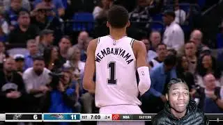 Reacting To SA Spurs vs Orlando Magic Full Gam Highlights!