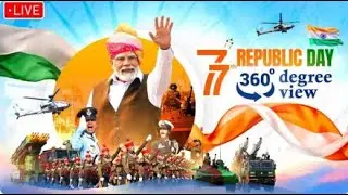 LIVE: 360-degree view of Republic Day 2026 from Kartavya Path