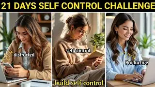 21-Day Self-Control Challenge | Rewire Your Mind & Take Control of Your Life |