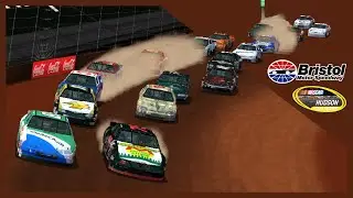 BRISTOL DIRT RACE NR2003 HUDSON CUP SERIES S1 R11/15