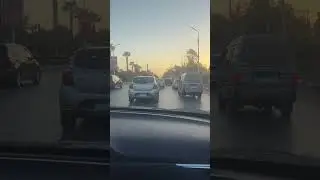 Cairo rush hour