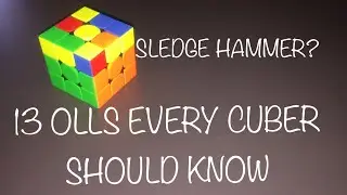 You should know these OLLs  | The Neon Cuber