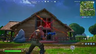 Rift bei Lonely Lodge