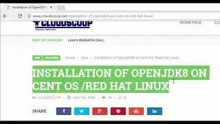 Complete Installation openJDK8 for Linux