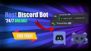 How to run/host your Bot 24/7 online FOR FREE! [No longer works]