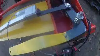 Using a Linear Actuator to open & close ssua locking handle's