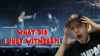 First Time Listening to (German Rock) Rammstein - Weisses Fleisch (Reaction!)