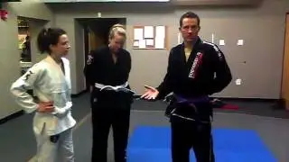 Women's Brazilian Jiu-Jitsu in West Hartford, Connecticut - The Common Rolling Drill