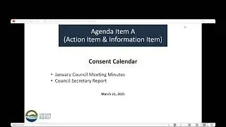 Energy Facility Siting Council Meeting | March 21, 2025