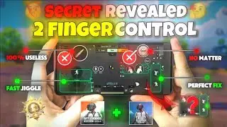 2 Finger Claw Control SECRETS for PUBG Mobile 2025! 🤯 | 4.1 Update