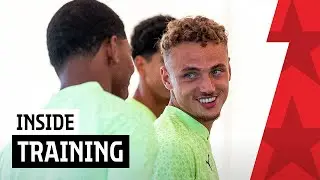 INSIDE | Lots of running, lots of weight 🏋🏻🥵