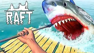 НОВЫЙ RAFT 2018 - ПЕРВЫЙ ВЗГЛЯД на ВЫЖИВАНИЕ в ОТКРЫТОМ ОКЕАНЕ!!