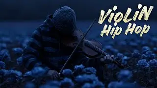 Midnight Blue Violin Hip Hop 🎻 Dark Chill Beats For Late Night