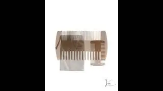 Iris Cosmetics Bamboo Beard Comb