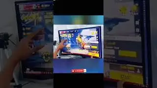 play in free fire LED TV 🤔