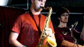 Кosmonaut  band. JAZZ ART CLUB / Норвержский джаз в Джаз арт клубе/ 2