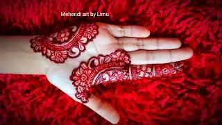 Stylish one finger design | Henna Art| mehendi Kashmiri