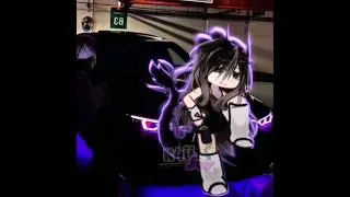 Car trend 💜🖤 ||  #gacha #gachalife #gachatrend#tiktok #trend #trending #viral #viralshorts #shorts