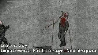 Leaden Sky - Impalement, Fall Damage, New Weapons