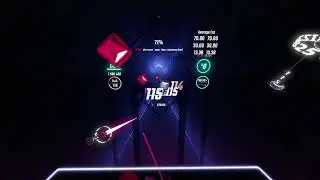 [Beat Saber AI] Sky Fracture - 98.65% FC