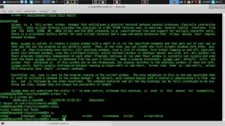 Introduction to Linux/Unix Screen Utility