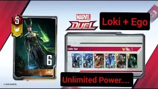 Marvel Duel | ladder Duel : Loki + Ego Wombo Combo Unlimited Power