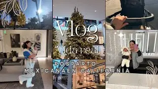 Vlog ✨ Vida real posparto Mexicana en California 