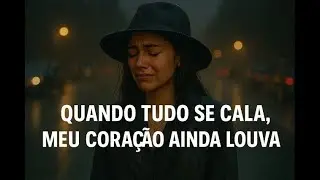 Quando Tudo Se Cala, Meu Coração Ainda Louva (Deus Continua Presente)