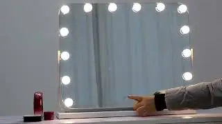 DP219 Tabletop Led Hollywood Vanity Mirror With Light