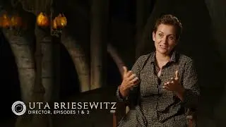 Making of The Wheel of Time 7   Rosamund Pike, Daniel Henney, Madeleine Madden, Zo&euml; Robins
