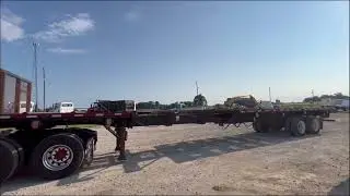 2002 J.D.H. TRUSSMASTER TRUSS TRAILER For Sale