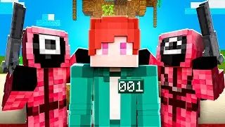 Я Создал Свою Игру в Кальмара в Майнкрафт! + Фиксай