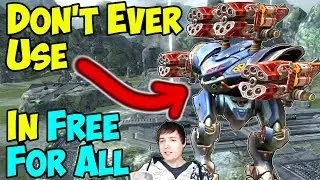 Don't Try Vortex Spectre In Free For All - Mk2 War Robots Gameplay & Fails WR