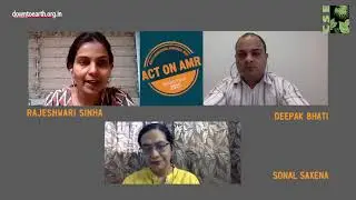 AMR surveillance in human health sector and importance of an integrated one