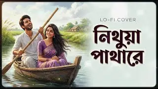নিথুয়া পাথারে | Nithua Pathare | Bangla Folk Emotional Cover Song | Roufs Music