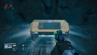 Destiny Gold Chest on The Moon in the Temple of Crota