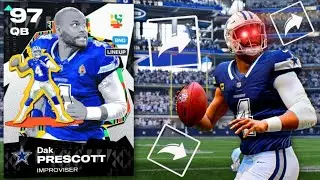 *БЕСПЛАТНО* 95 DAK PRESCOTT &mdash; это настоящий МОНСТР в Madden 26 Ultimate Team! ОБЯЗАТЕЛЬНО К ПОКУПКЕ!