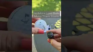 #ad POV: You never lose track of your golf ball again This custom golf ball stamp is my new