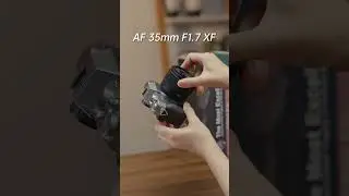 the Viltrox AF 35mm F1.7 XF offers a F1.7 large aperture and compact design for effortless shooting！