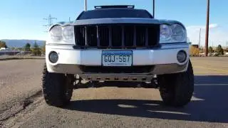 Lifted 2006 Jeep Grand Cherokee 5.7L Hemi  4 Inch Superlift