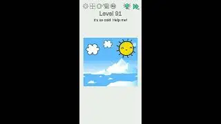 Brain Challenge-Think Outside. Level 91-100. Walkthrough.