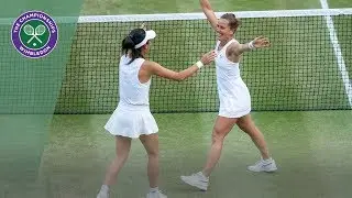 Barbora Strycova/Su-Wei Hsieh vs Gabriela Dabrowski/Yifan Xu Wimbledon 2019 final highlights